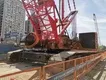 Cần cẩu bánh xích bằng kính thiên văn để bán với giá tốt 2