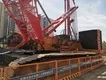 Cần cẩu bánh xích bằng kính thiên văn để bán với giá tốt 4