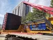 Cần cẩu bánh xích bằng kính thiên văn để bán với giá tốt 7