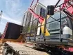 Cần cẩu bánh xích bằng kính thiên văn để bán với giá tốt 6