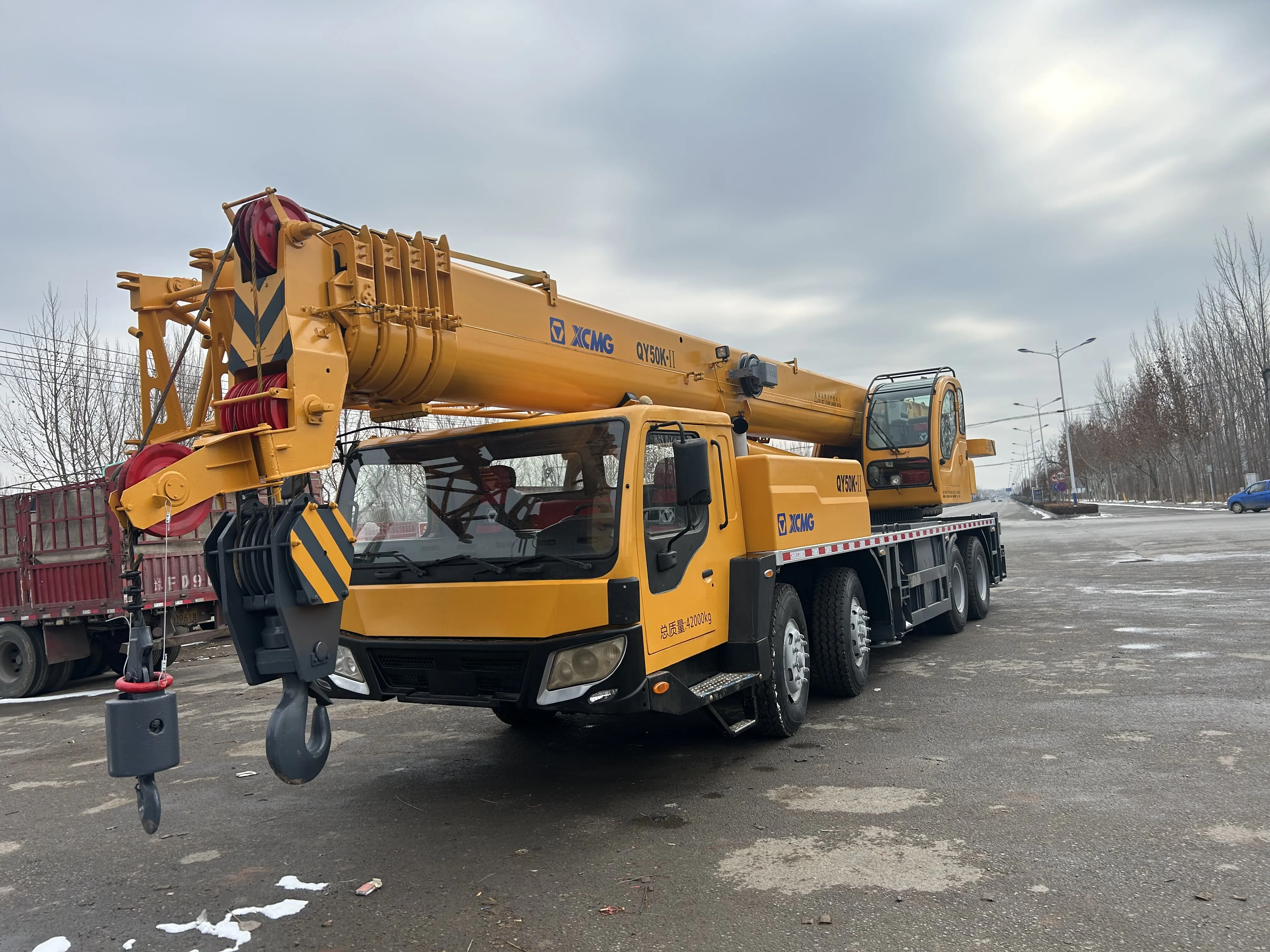 Jual BagusCrane untuk Truk Dijual Dijual 4
