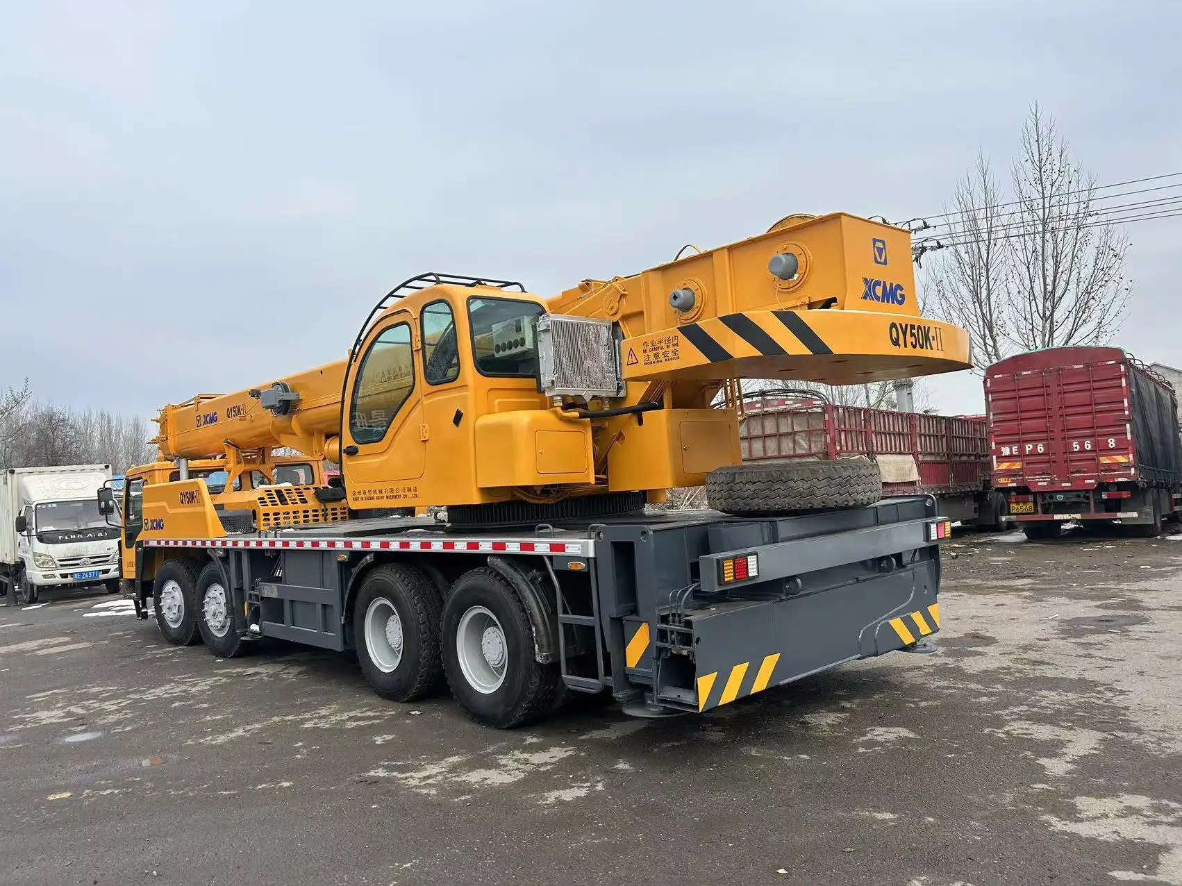 Jual BagusCrane untuk Truk Dijual Dijual 6