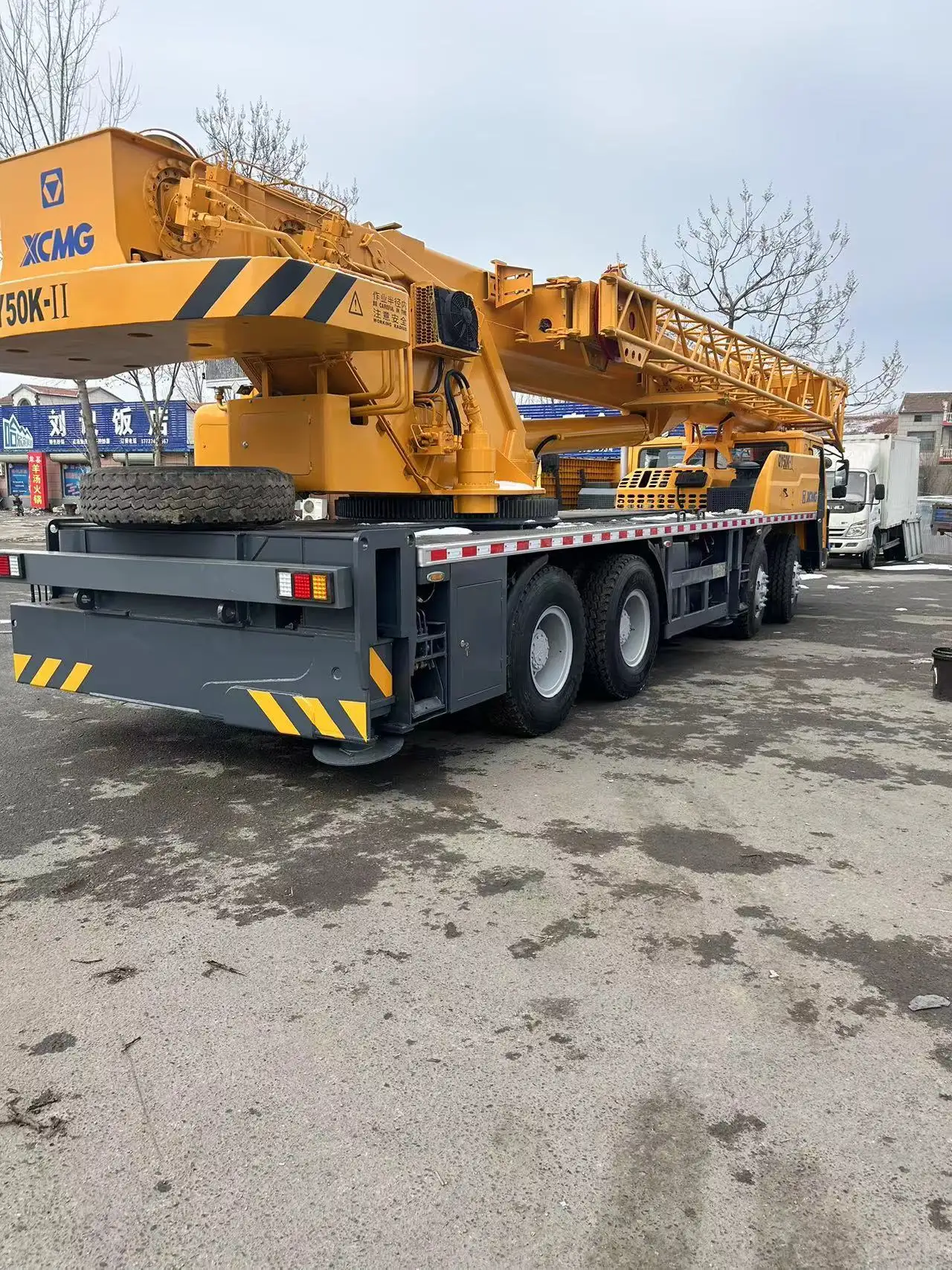 Jual BagusCrane untuk Truk Dijual Dijual 7