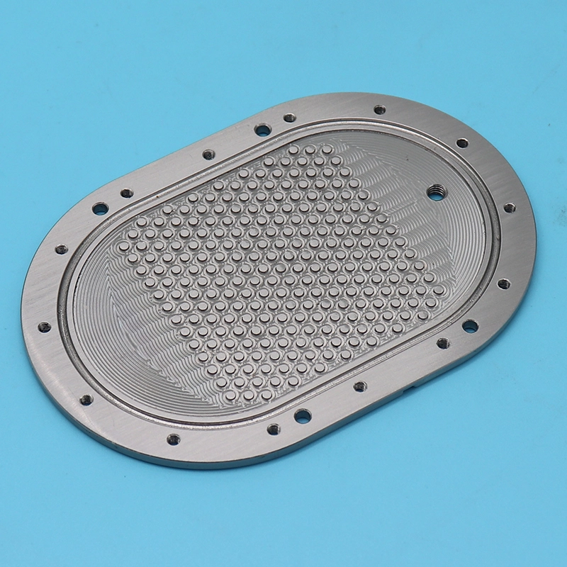 Präzisions-CNC-Frässervice für Edelstahl 304 1