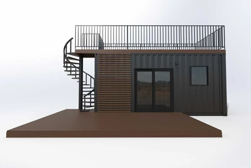 20 ft'lik Konteyner Evde Büyük Yaşamak: Kompakt Yaşam Çözümleri 1