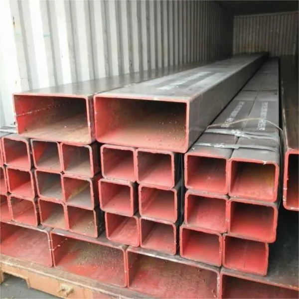 ASTM A500 A36 SHS steel square tube price100x100 square rectangular hollow sections 1