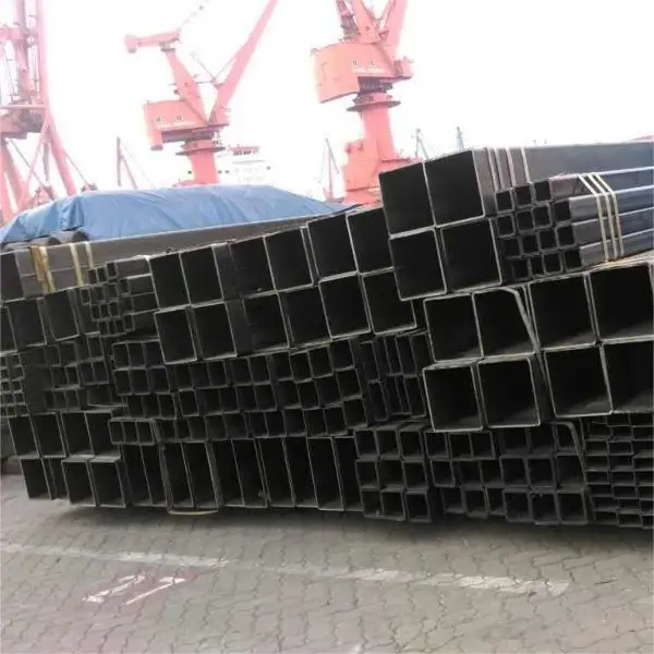 OEM Rectangular Hollow Steel 4