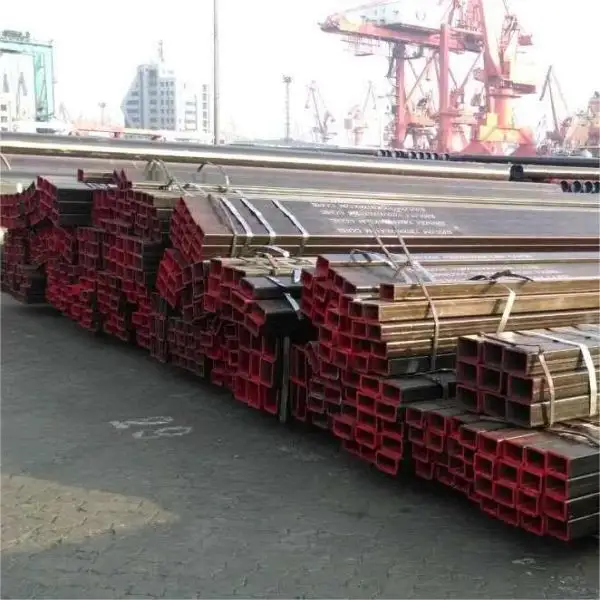 OEM Rectangular Hollow Steel 7
