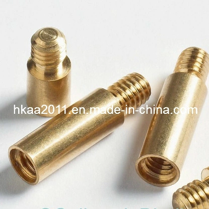 High Quality Male Female Threaded Brass Book Binding Screw 1
