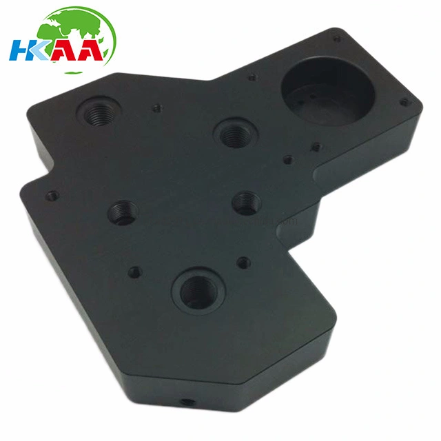 Custom Best Quality Precision Black Billet Aluminum Milling Part 1