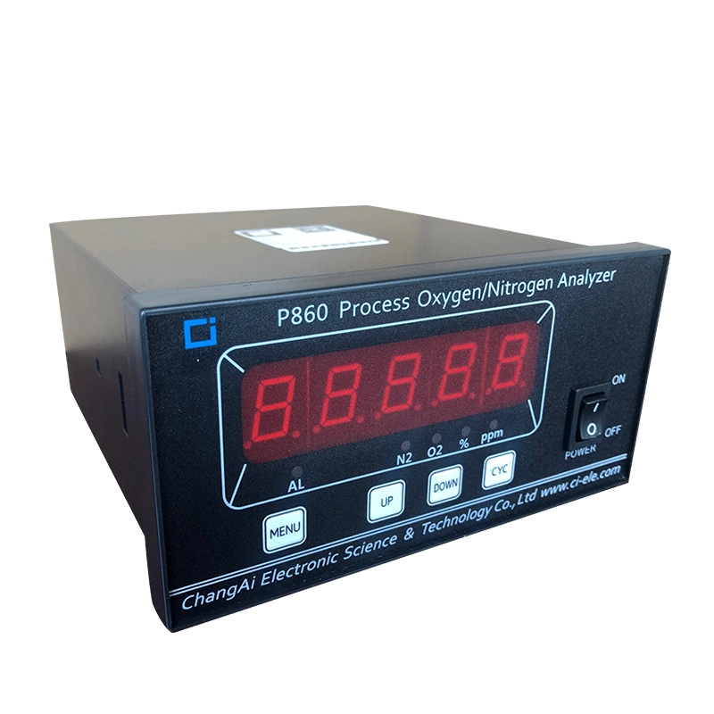 Analisador de oxigênio nitrogênio P860 1