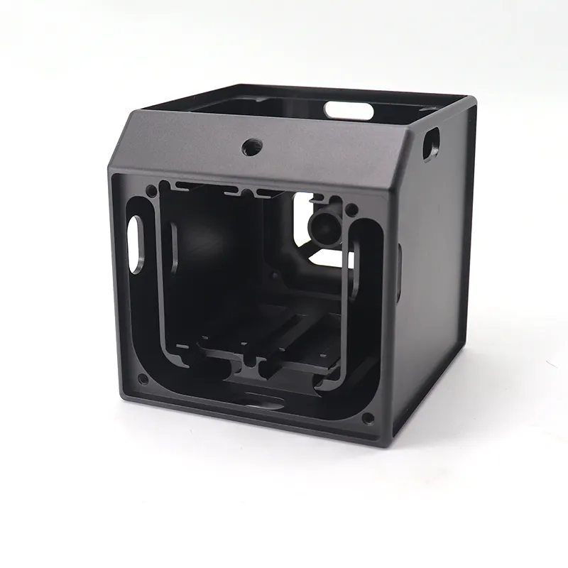 Aluminium Cnc Parts Hard Anodizing - - Ruixing 3