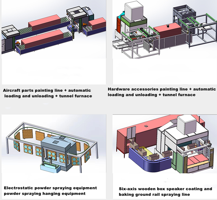 Hardware Automatic Spraying Machine