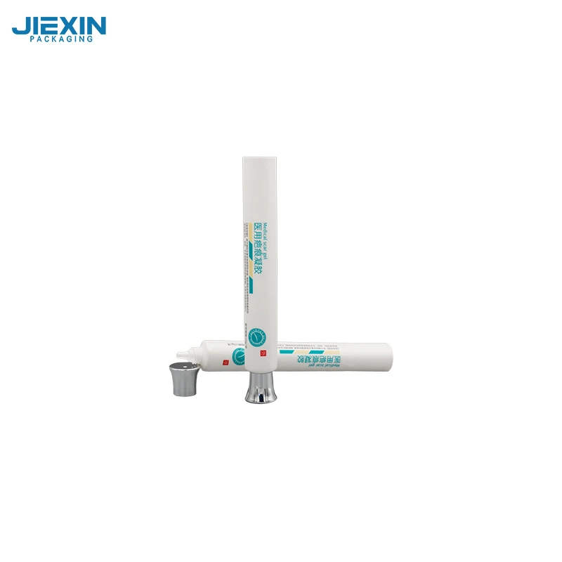 Tube de gel médical pour cicatrices D19 avec tête de buse 1