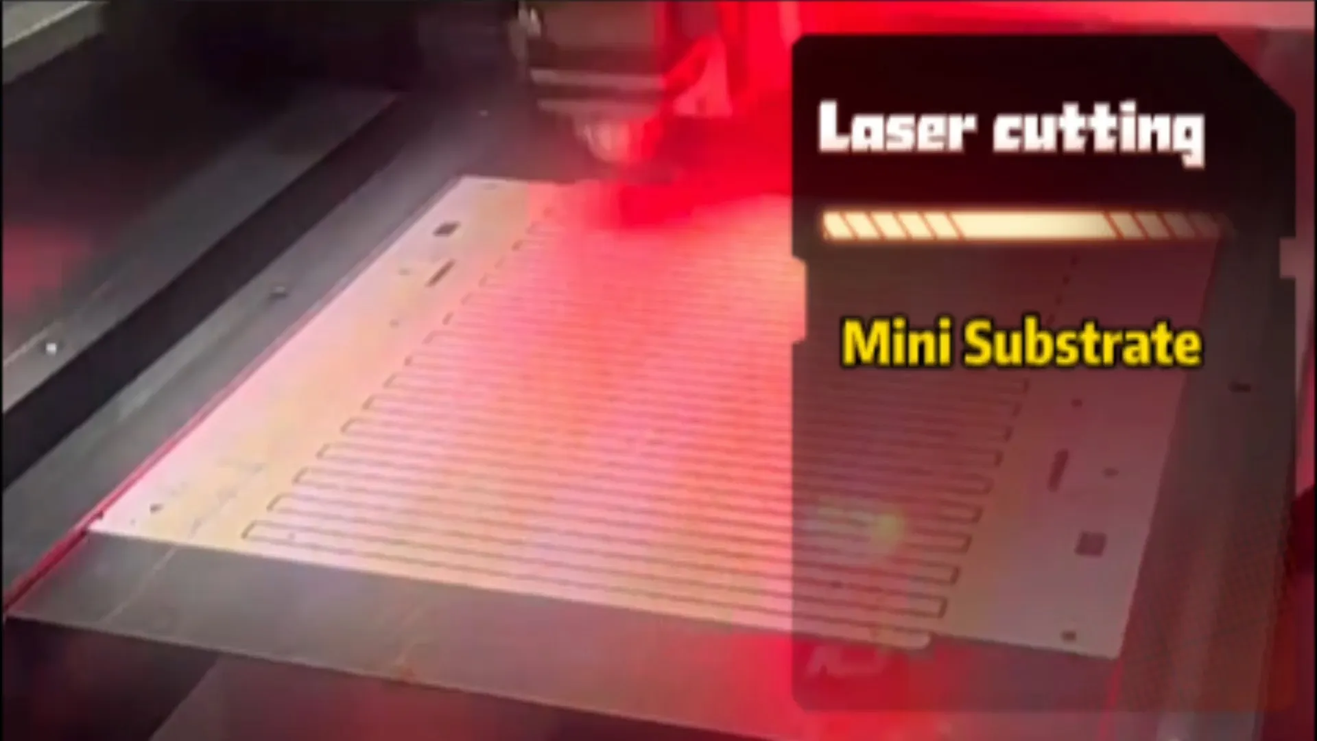 UV-glas laserskæremaskine 15W 1