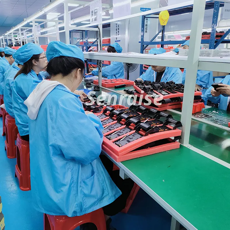 Where is Senraise factory located? 1