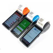 Handheld Android POS Terminal with NFC Card Reader
