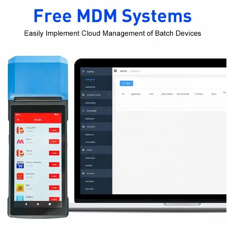 Best Mobile Pos System - - Senraise 4