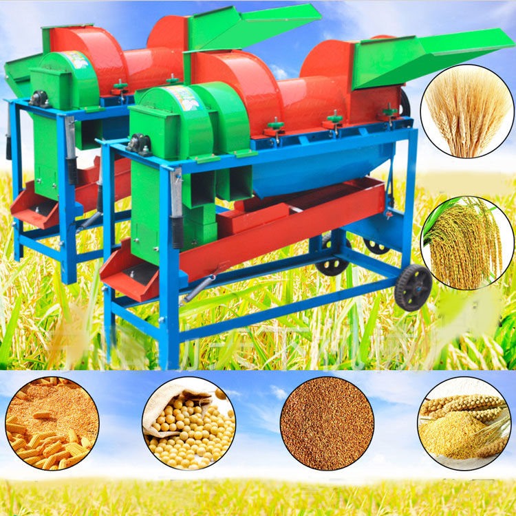 Multifunction Bean Wheat Soybeans Paddy Rice Sorghum Shellers Corn ...