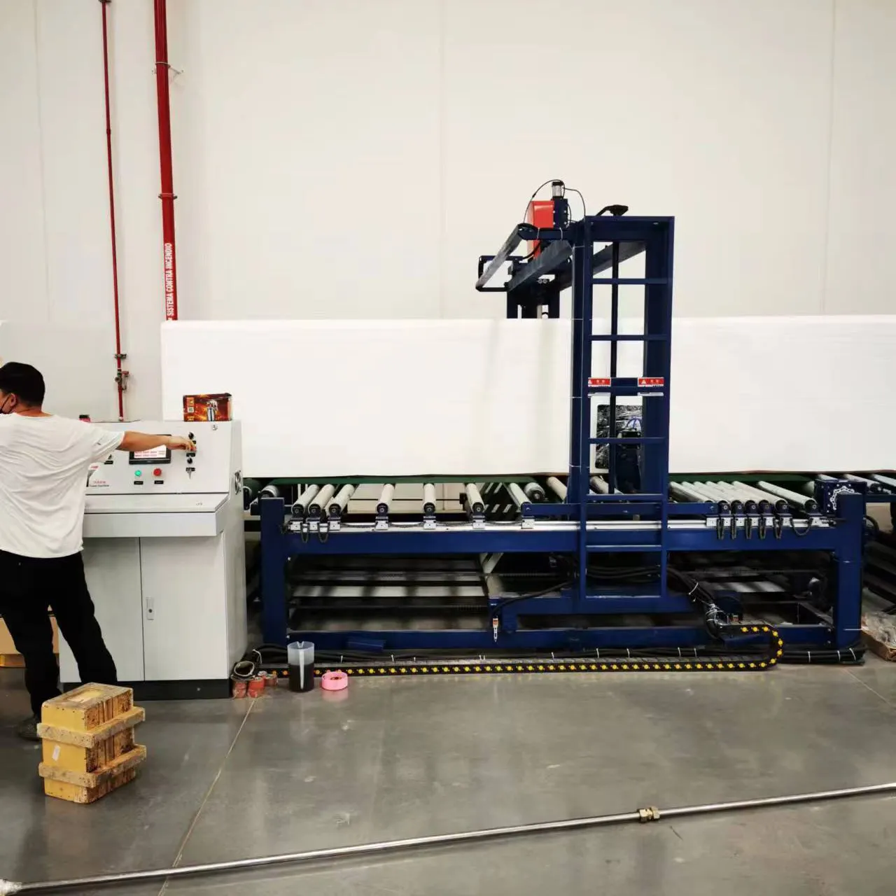 High Pressure Polyurethane Foaming Machine Wholesale - Sabtech-1 6