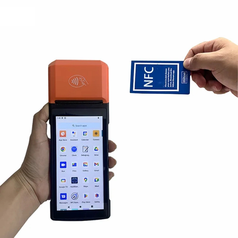 Senraise H10 Hệ điều hành Android 13.0 2 + Bộ nhớ 16G Máy Pos Màn hình cảm ứng Thiết bị đầu cuối Android Pos Thiết bị đầu cuối thanh toán POS cầm tay NFC 1