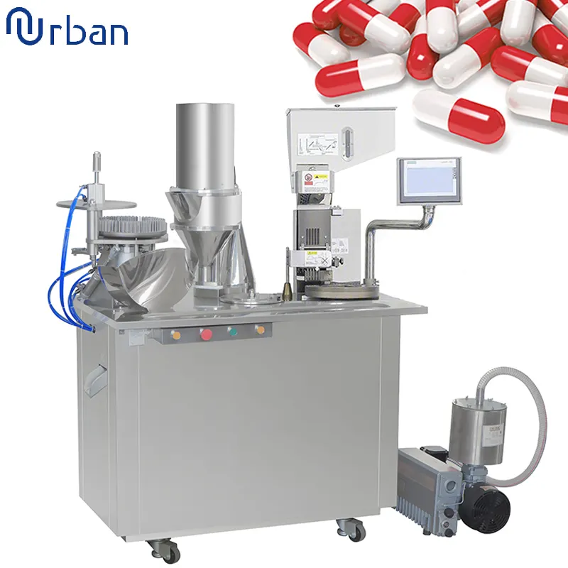 Efficient Semi Automatic Liquid Capsule Filling Machine For Pharmaceutical Industry 1