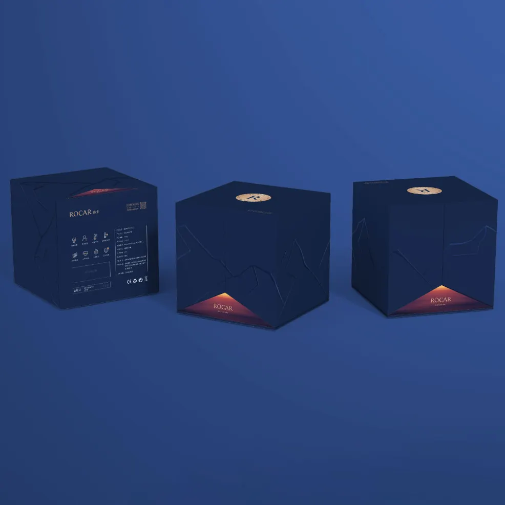 Custom Boxes Wholesale ROCAR Hot Stampingmanufacturers 3