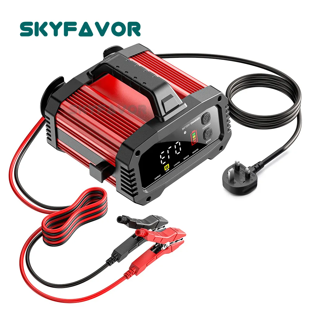 Car Battery Charger Jump Starter Wholesale - SKYFAVOR 7
