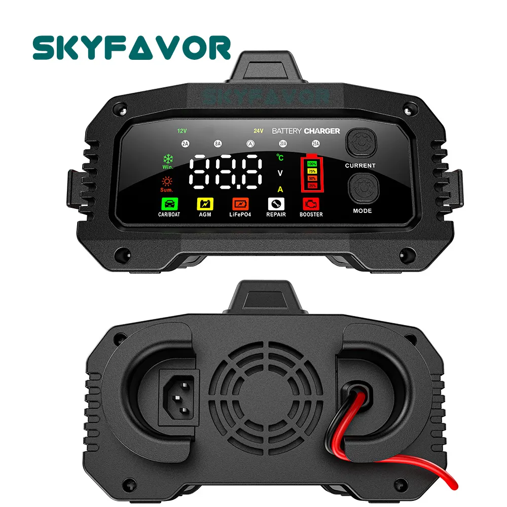 Car Battery Charger Jump Starter Wholesale - SKYFAVOR 4
