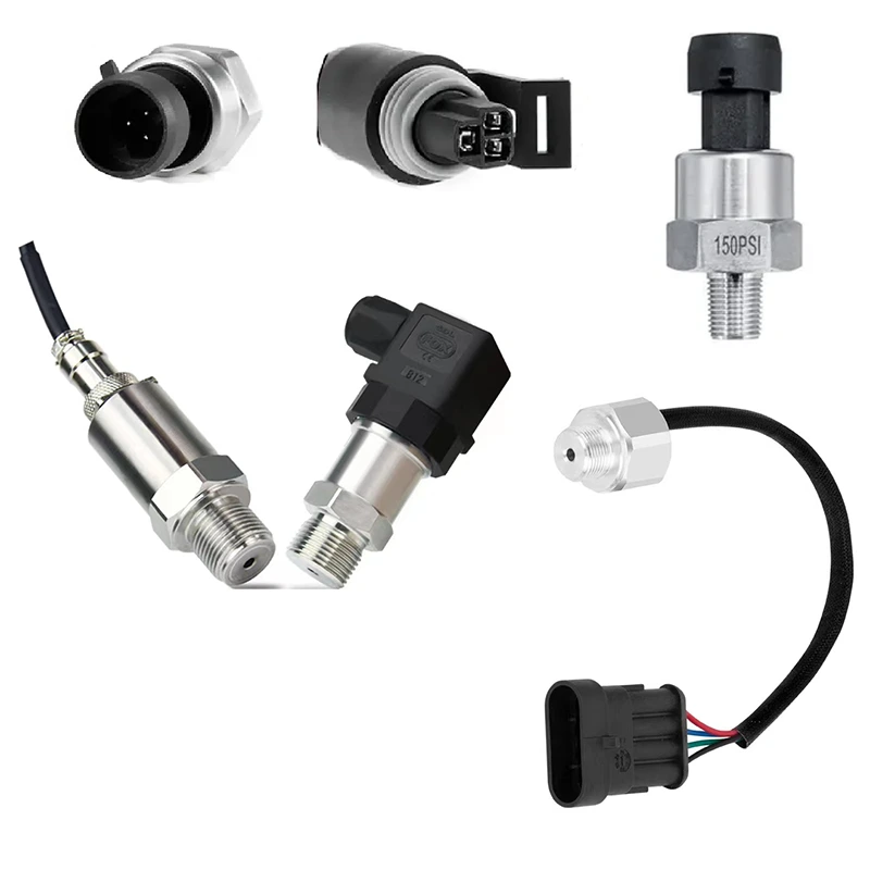 Sqh139 High Pressure Sensor 150psi G1/4 4-20ma Pressure Transmitter For Gas Oil Liquid Level Switch Fluid Level Sensor 1