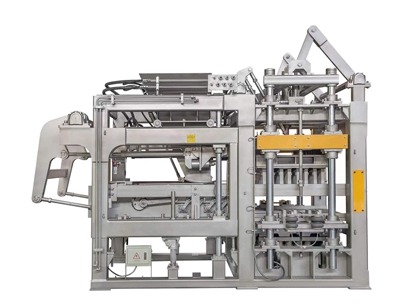 Yixin Machinery Product Manufacturer Heavy Duty  Ripple Paver Block Moulding Machine  QT8-15 1