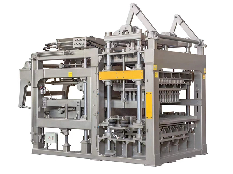 Muti-functional Heavy Duty Hydraulic Flower Wall Block Forming Machine  QT6-15 1