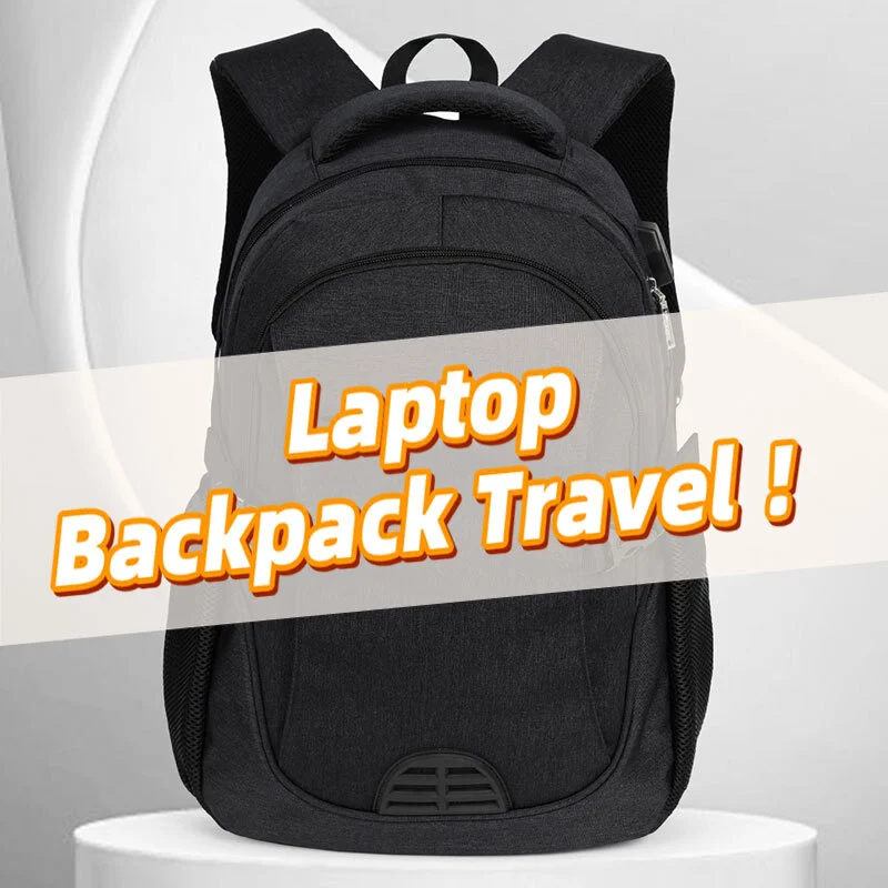 Mochila para laptop, mochila de viagem à prova d&39;água para computador, mochila masculina 1
