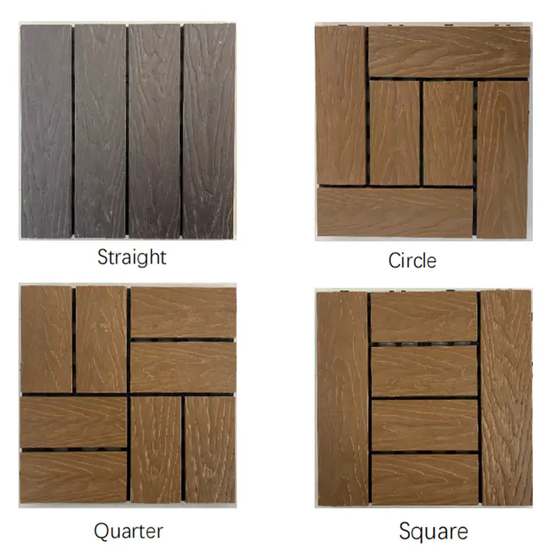 3d Effect Wall Panels 3D EMBOSSED WPC DECKING by Vline 2