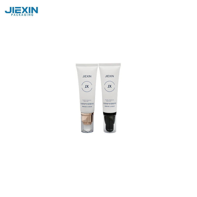 D30 Hand care tube with pump head press 1