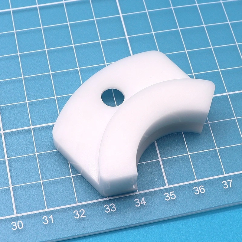 Parti POM in plastica con fresatura CNC personalizzata 1