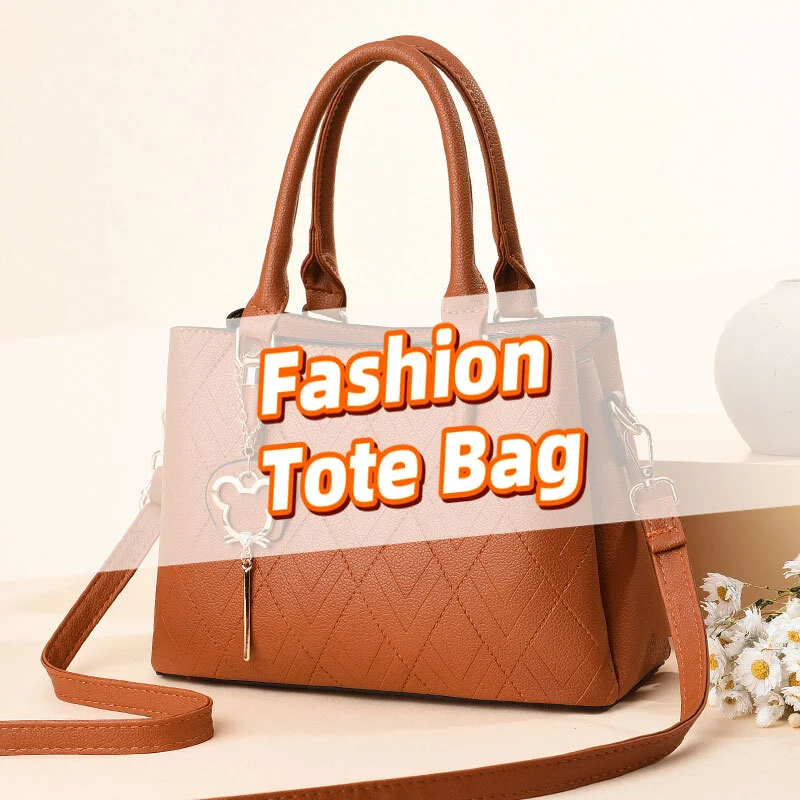 Women's Tote Bag with Large Capacity and Multiple Compartments 1