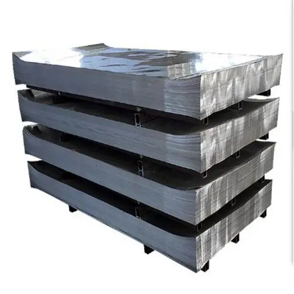 Galvanised Steel Plate 3mm by 6
