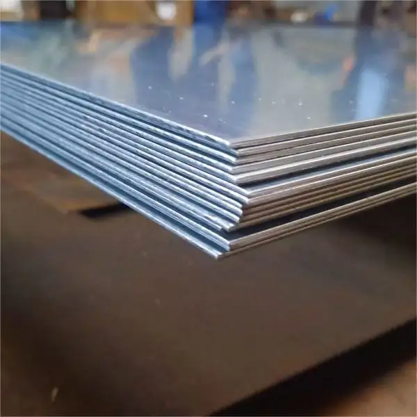 Galvanised Steel Plate 3mm by 4