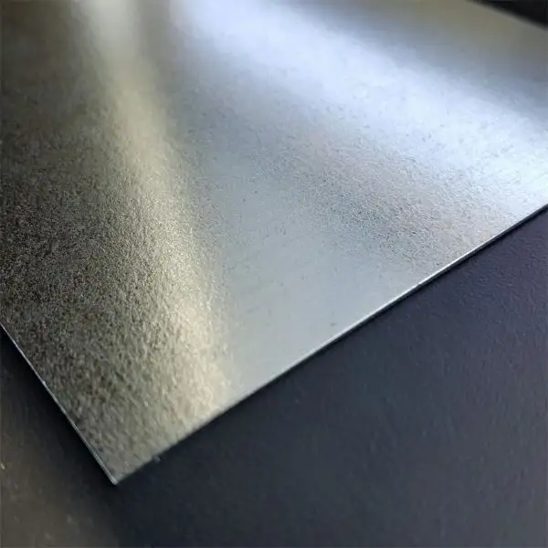 Galvanised Steel Plate 3mm by 3