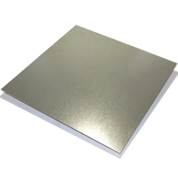 Factory Q235B Hot-dip Galvanized steel plate 1.2mm thick Price per piece of galvanized steel sheet 1