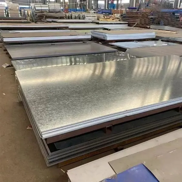 High Quality Dx51d Galvanized Steel Sheet 4x8 Galvanized Steel Plate Price Hot Dipped Galvanized Steel Sheet 1