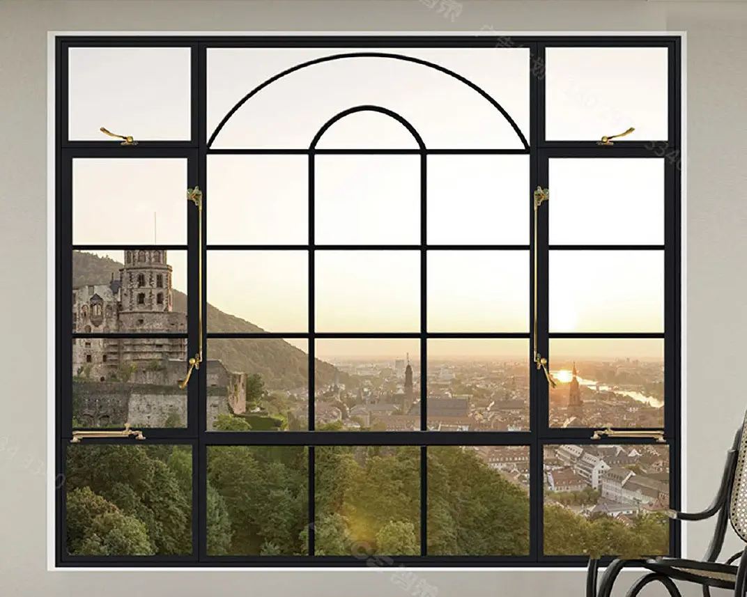¿Cómo se fabrican las puertas y ventanas de aluminio? 1