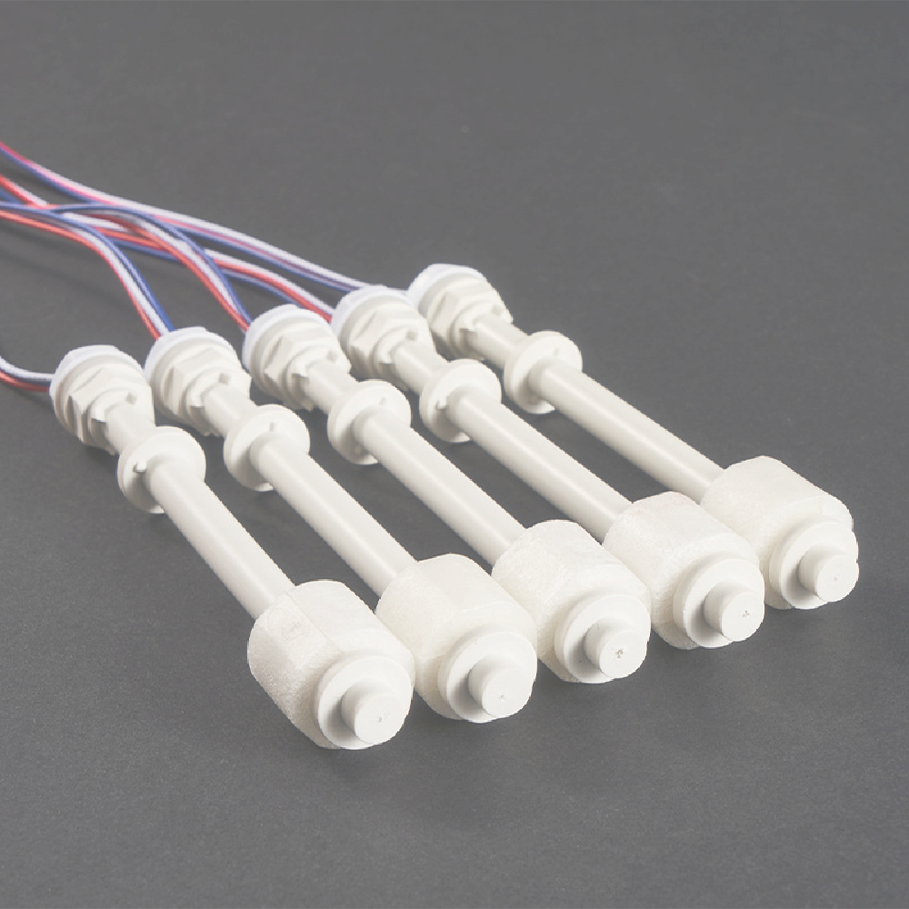 SANQIAOHUI float level switch PP PVDF 110V 220VAC 1