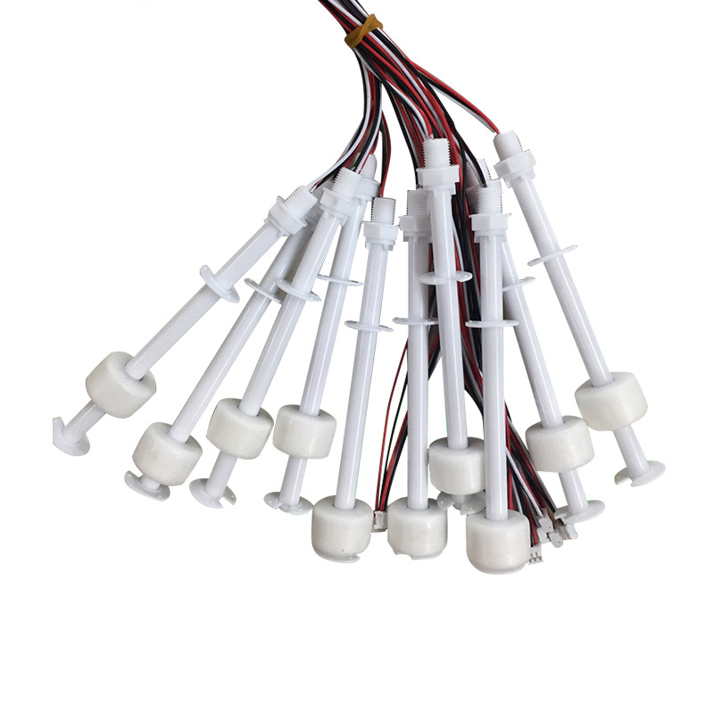 SANQIAOHUI float level switch PP PVDF 110V 220VAC 8