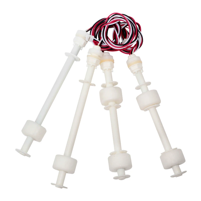 SANQIAOHUI Magnetic Water Level Switch Sensor 52 Mm Pp Vertical Installation Float Level Switich 1