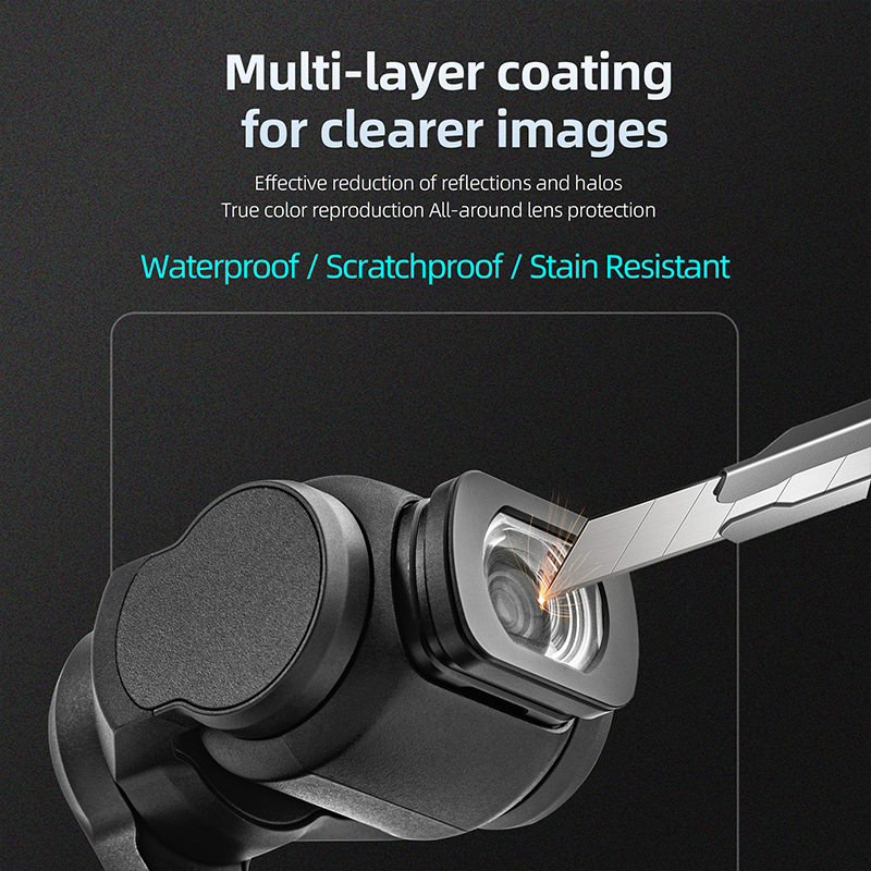 适用于 DJI Pocket 的 STARTRC 广角滤镜 3 5