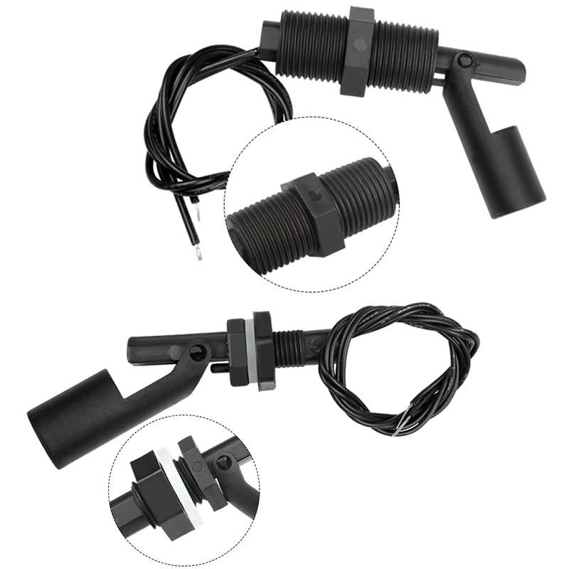 SANQIAOHUI Plastic Level Switch 220VAC PP PVDF 7