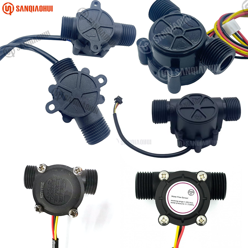 SANQIAOHUI Hall effect magnetic flow sensor switch 3