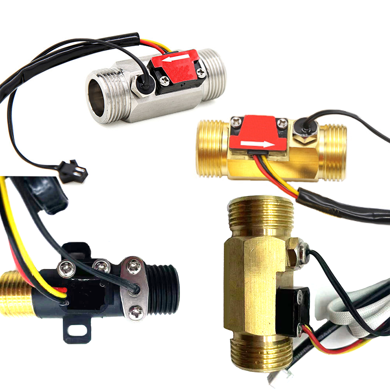SANQIAOHUI Hall effect magnetic flow sensor switch 1